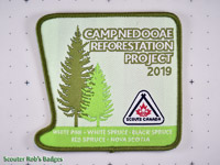 2019 Camp Nedooae Reforestation Project